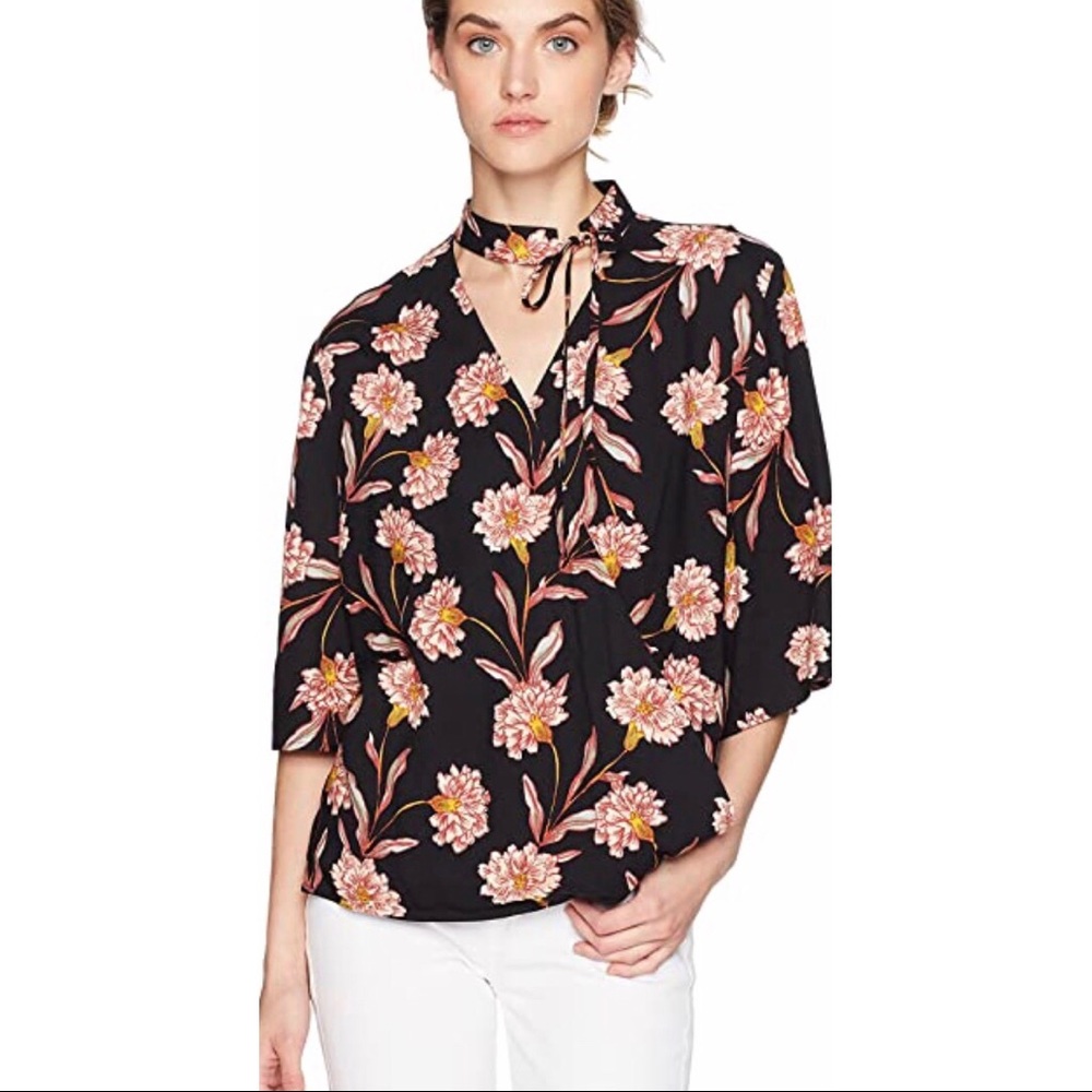 Some Days Lovin’ Mock Neck Blouse